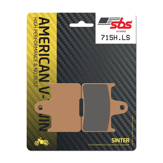 SBS Brake pads. Street Excel Sinter - 41300053