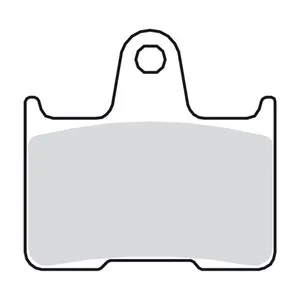 SBS SBS, brake pads. Street Excel Sinter