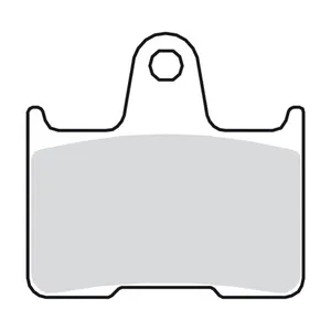 SBS SBS, brake pads. Street Ceramic (organic)