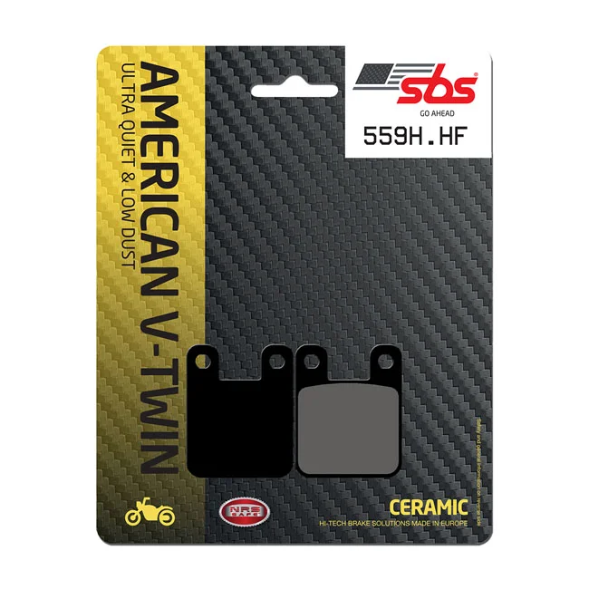 SBS Brake pads, street ceramic