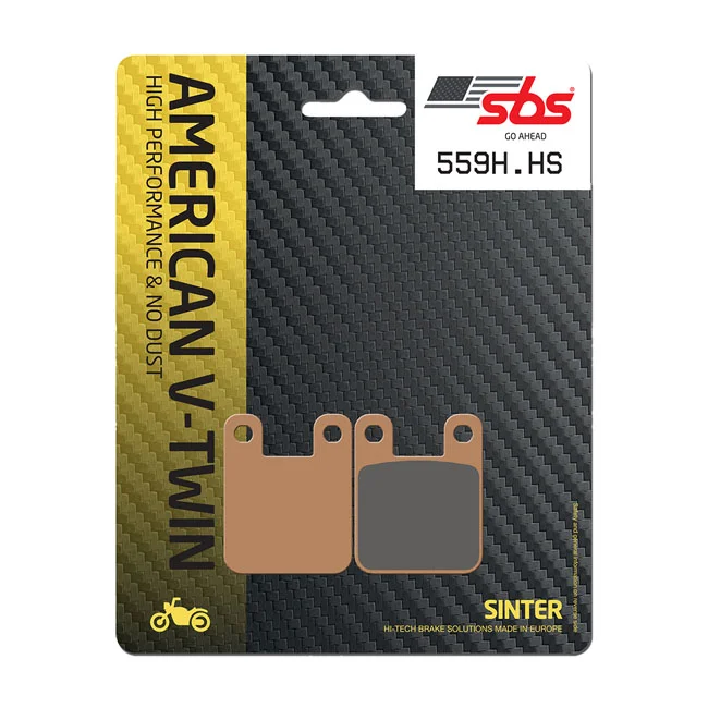 SBS Brake pads street excel sintered