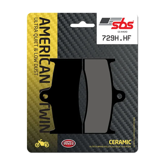 SBS Brake pads, street ceramic