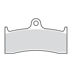 SBS SBS brake pads, street ceramic