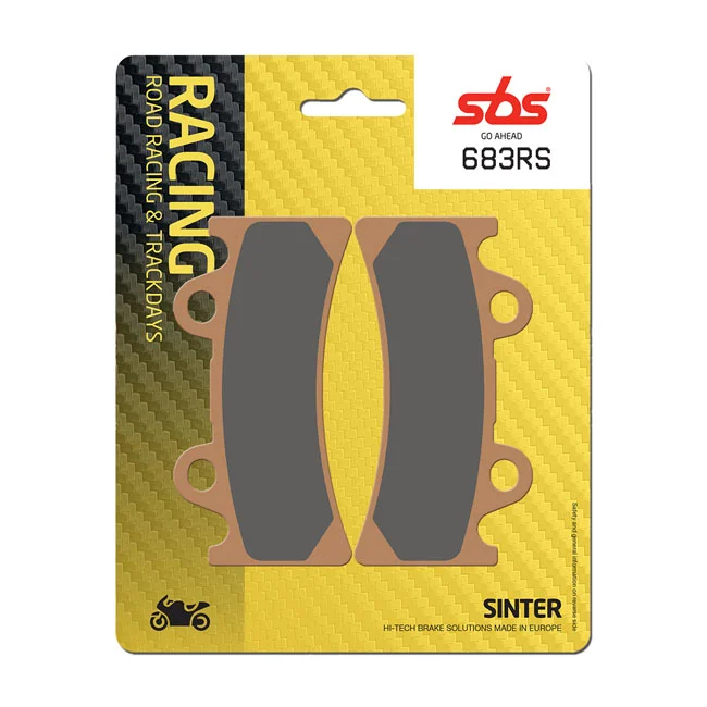 SBS Brake pads racing sintered