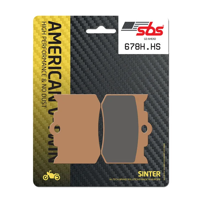 SBS Brake pads street excel sintered