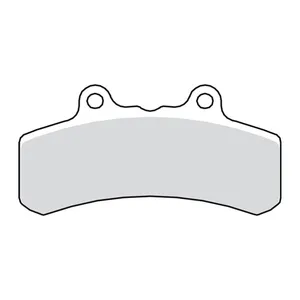 SBS SBS brake pads street carbon tech