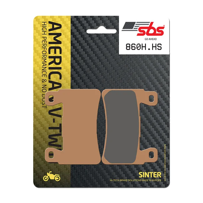 SBS Brake pad set. Street Excel Sinter - 41300102