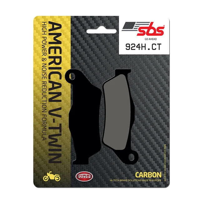 SBS Brake pads. Street Carbon Tech (organic) - 41300072