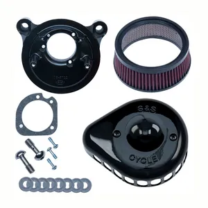 S&S S&S Mini Teardrop Stealth air cleaner kit