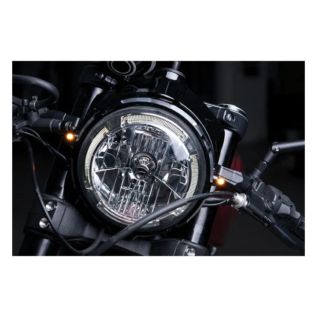 Kellermann Bullet Atto dark LED turn signal