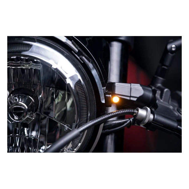 Kellermann Bullet Atto dark LED turn signal