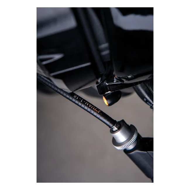 Kellermann Bullet Atto dark LED turn signal