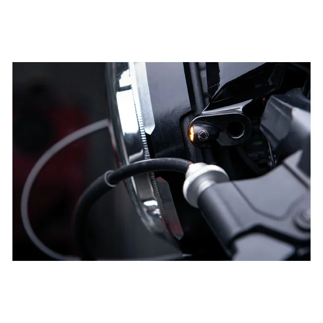 Kellermann Bullet Atto dark LED turn signal