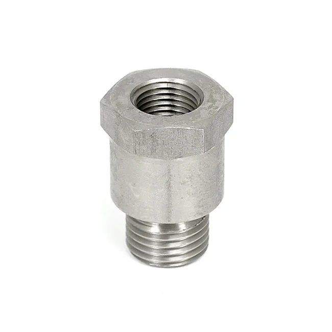 Streethogs 1/2-20 oil gauge fitting to crankcase. Stainless