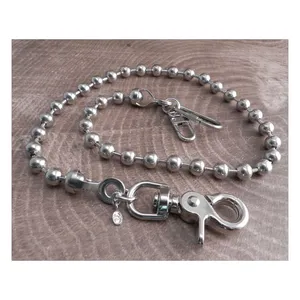 Amigaz Amigaz Ball Wallet Chain 22"