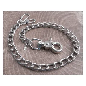 Amigaz Amigaz Shackle Smooth Wallet Chain 16"