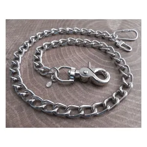 Amigaz Amigaz Shackle Smooth Wallet Chain 22"