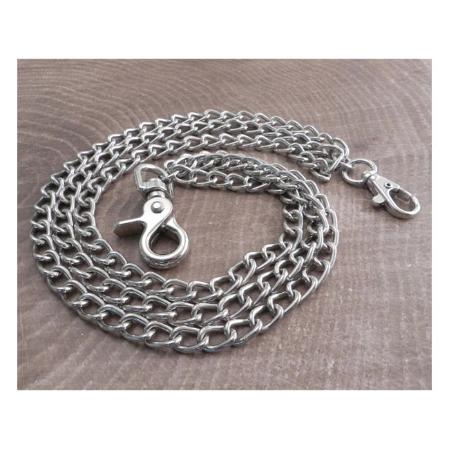 Amigaz Splicer Chrome Triple Wallet Chain