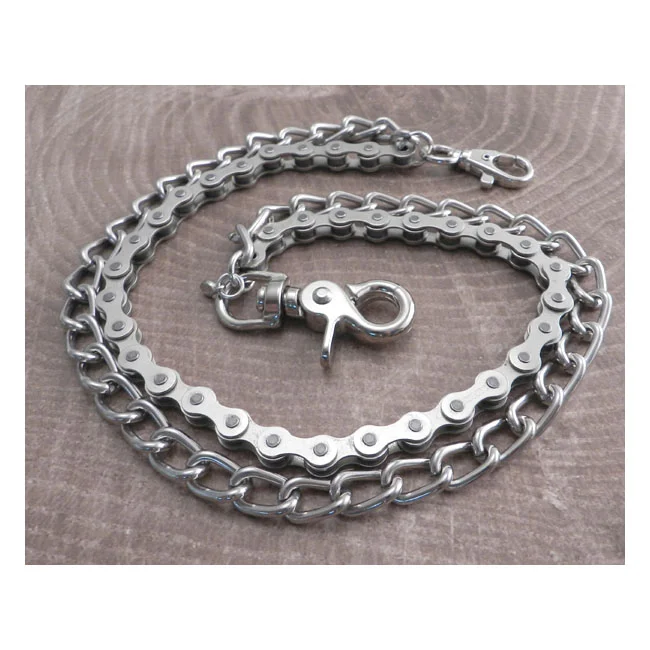 Amigaz Bike Chain & Shackle Double Wallet Chain