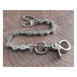 Amigaz Amigaz Bike Chain Key Leash 8"