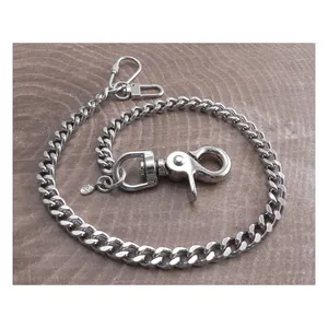 Amigaz Amigaz Squared Leash Wallet Chain 16"