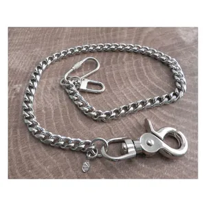 Amigaz Amigaz Small Laser Leash Wallet Chain 16"