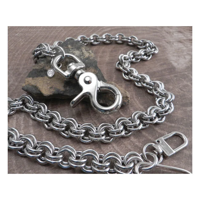 Amigaz Double Ring Wallet Chain 22"