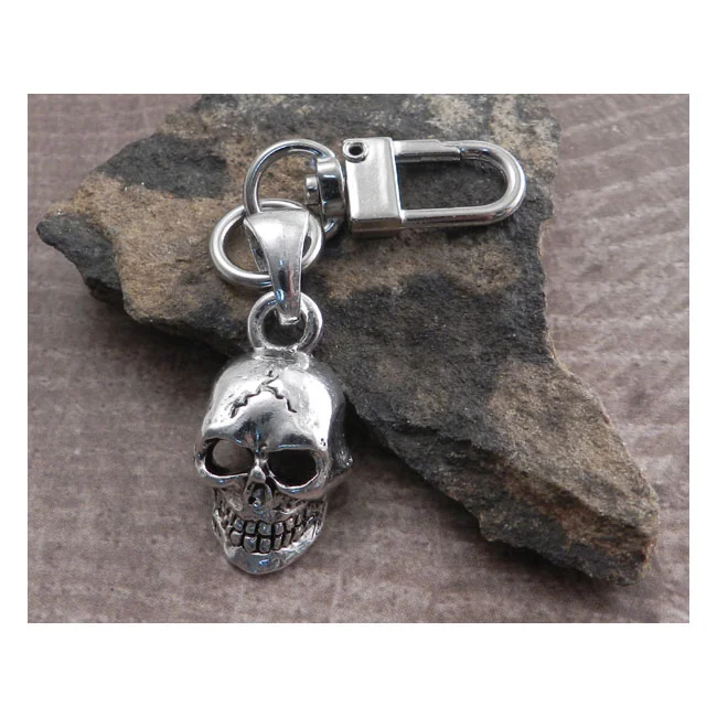 Amigaz Skull XL Clip-On key chain