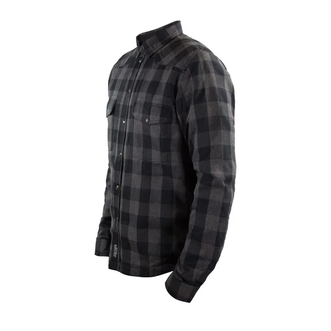 John Doe Doe Motoshirt XTM© grey/black