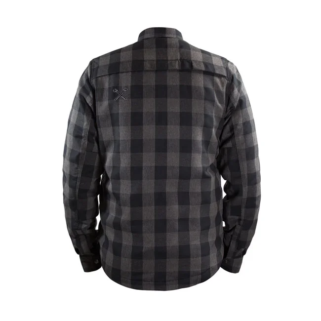 John Doe Doe Motoshirt XTM© grey/black