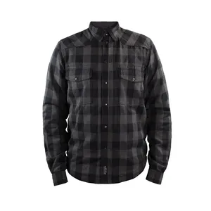 John Doe John Doe Motoshirt XTM© grey/black