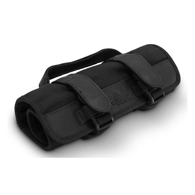 Burly Voyager Tool Roll. Black