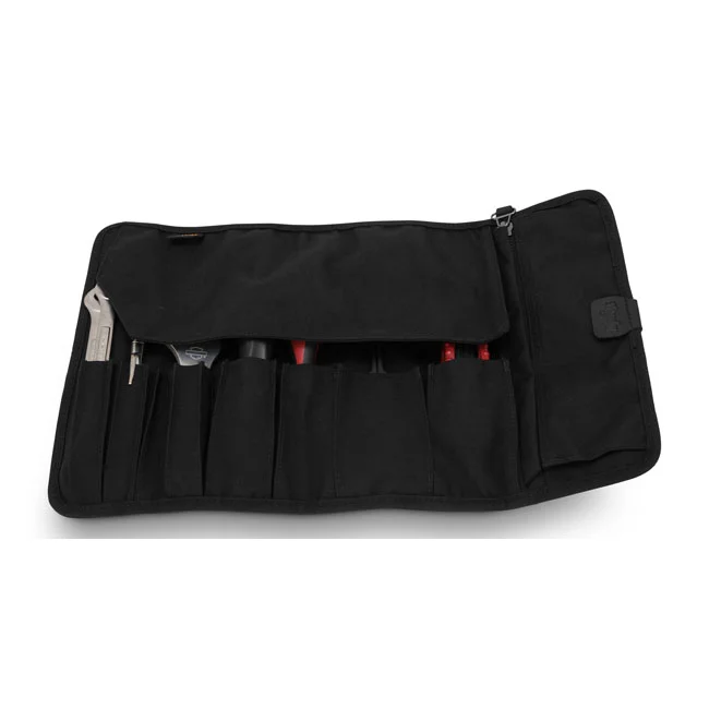 Burly Voyager Tool Roll. Black