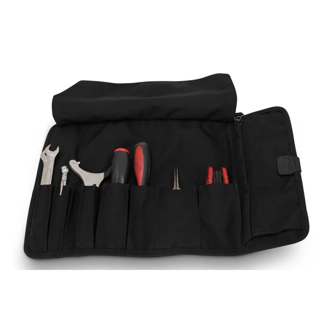 Burly Voyager Tool Roll. Black