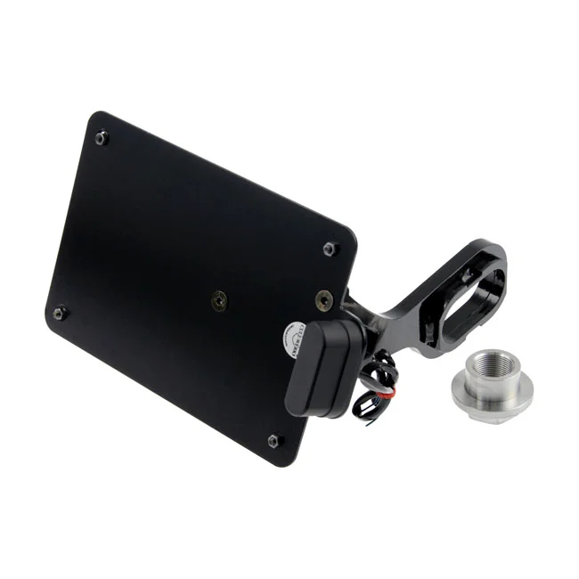 Cult-Werk Side mount license plate bracket. Netherlands