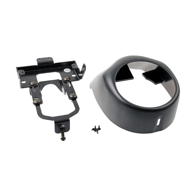 Cult-Werk LED headlamp kit. CVO style. Gloss black