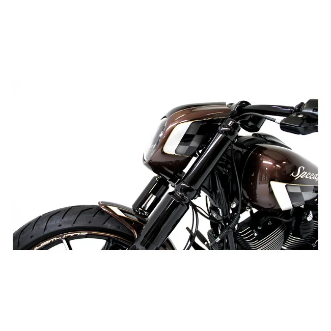 Cult-Werk LED headlamp kit. CVO style. Gloss black