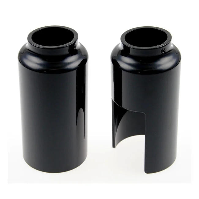 Cult-Werk 2-piece lower fork tube cover kit, gloss black