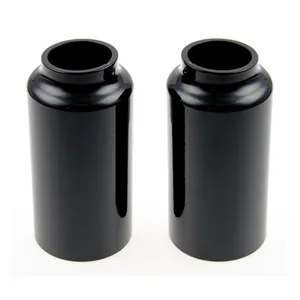 Cult-Werk Cult-Werk, 2-piece lower fork tube cover kit, gloss black