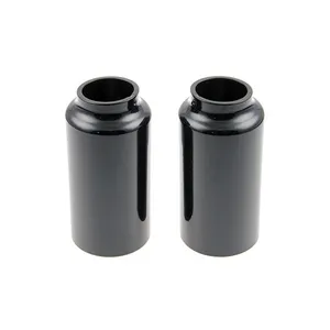 Cult-Werk Cult-Werk, 2-piece lower fork tube cover kit. Gloss black