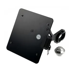 Cult-Werk Cult-Werk, side mount license plate bracket, black. Germany