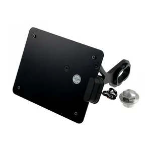 Cult-Werk Cult-Werk, side mount  license plate bracket black, Austria