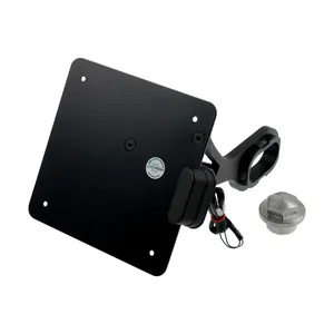 Cult-Werk Cult-Werk, side mount license plate bracket. Italy