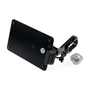 Cult-Werk Cult-Werk, side mount license plate bracket. France