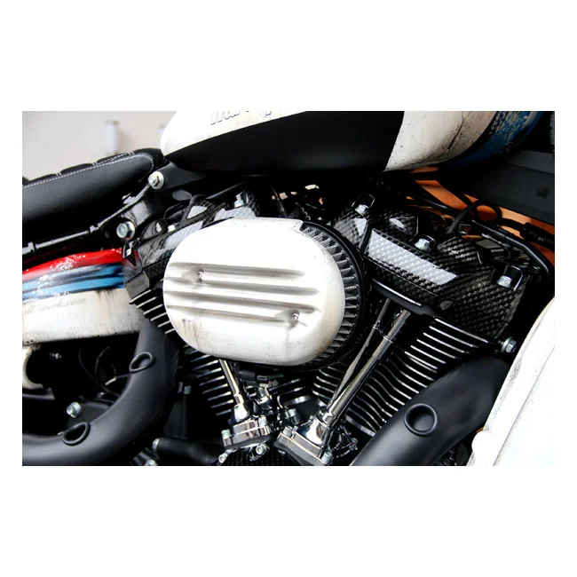 Cult-Werk Air cleaner cover Racing. Matte black