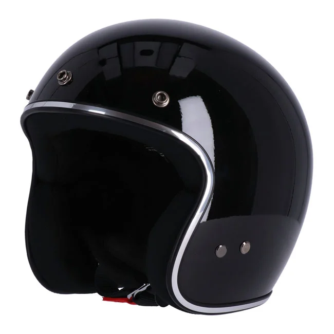 Roeg JETT helmet gloss black