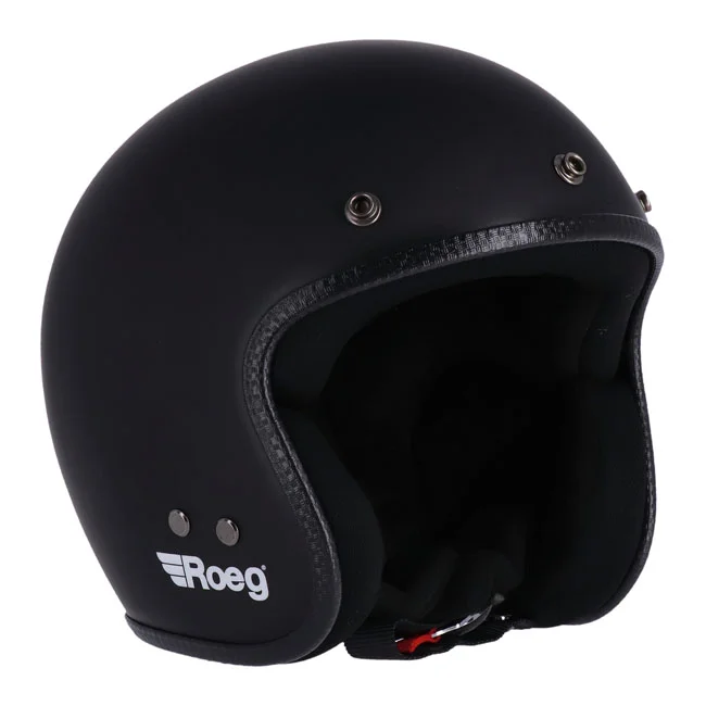 Roeg JETT helmet matte black