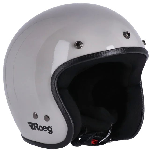 Roeg JETT helmet fog white