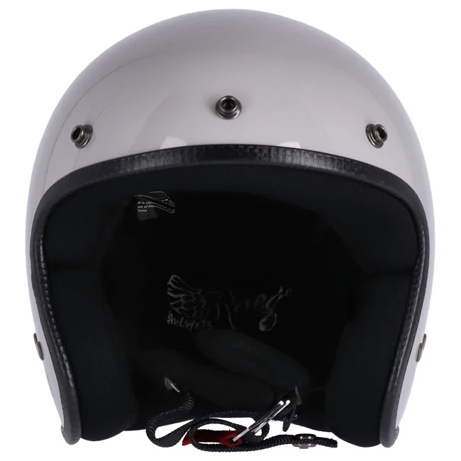 Roeg JETT helmet fog white