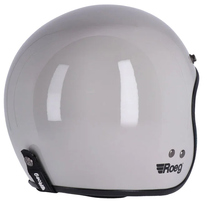 Roeg JETT helmet fog white